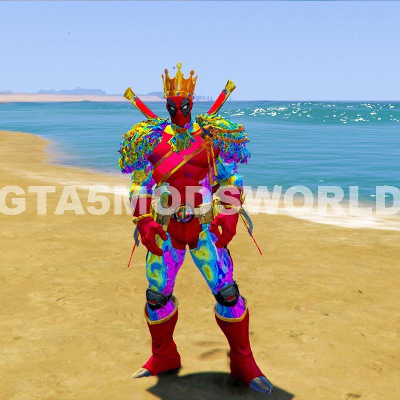 New Monster King GTA 5 MODS