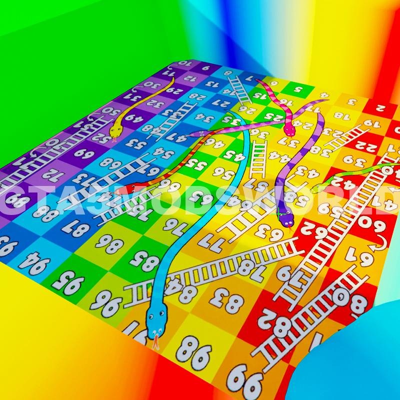 Snakes and Ladder GTA 5 Props