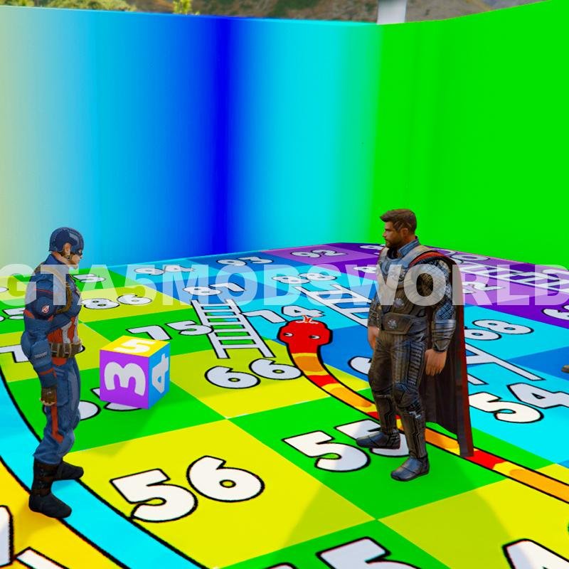 Snakes and Ladder GTA 5 Props