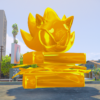 Sonic Gold Sandwich 3 GTA 5 Props