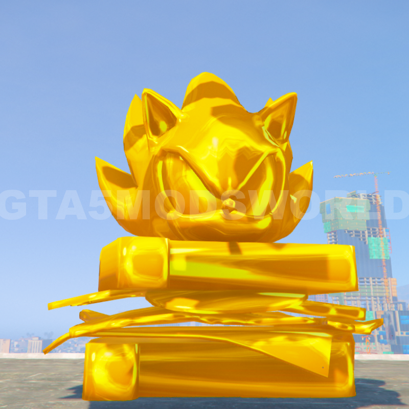 Sonic Gold Sandwich 5 GTA 5 Props