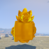 Sonic Gold Sandwich GTA 5 Props