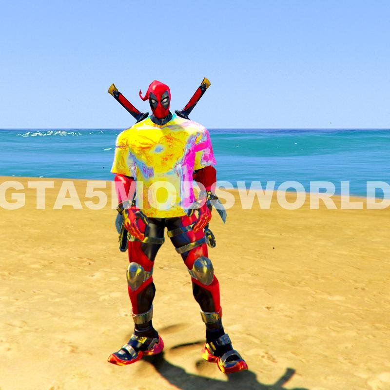 Spirit Deadpool GTA 5 MODS