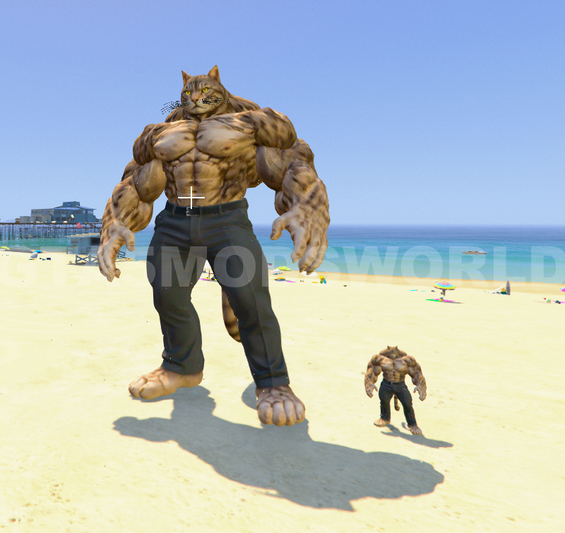 Upgrading Weak To Strong Cat 10 Big GTA 5 Mods