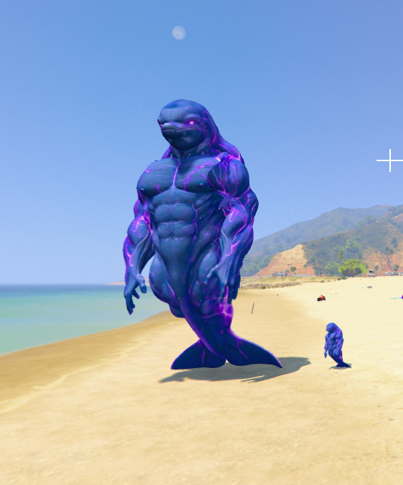 Upgrading Weak To Strong Dolphin Big GTA 5 Mods