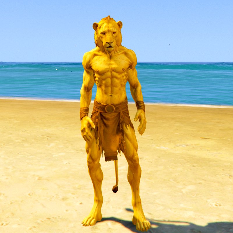 Upgrading Weak To Strong Lion 2 GTA 5 Mods