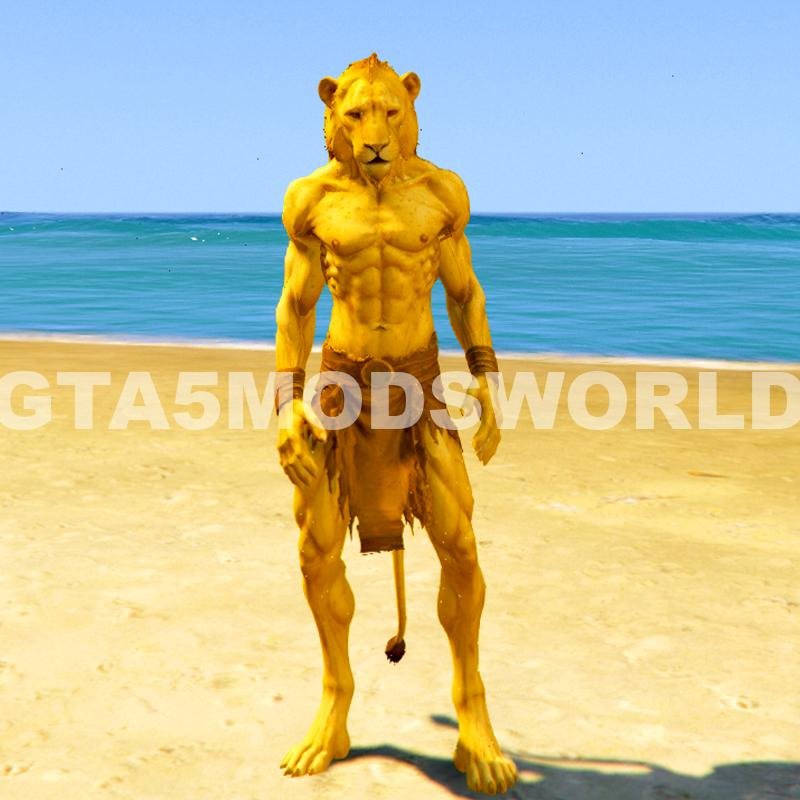 Upgrading Weak To Strong Lion 2 GTA 5 Mods