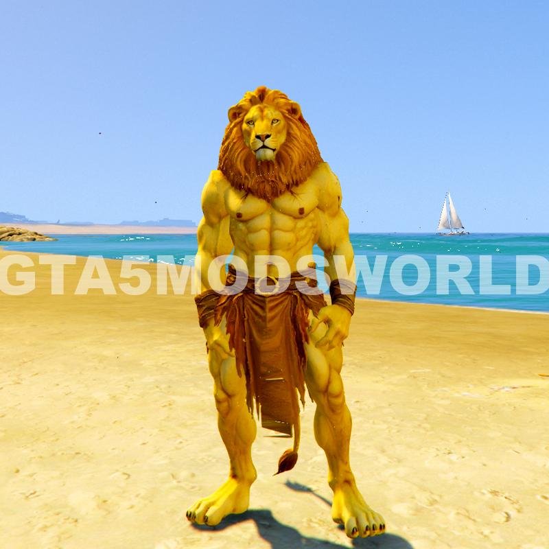 Upgrading Weak To Strong Lion 3 GTA 5 Mods