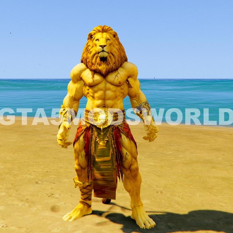 Upgrading Weak To Strong Lion 4 GTA 5 Mods