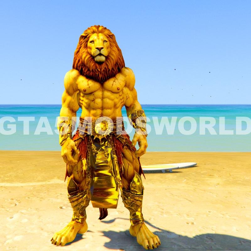Upgrading Weak To Strong Lion 5 GTA 5 Mods