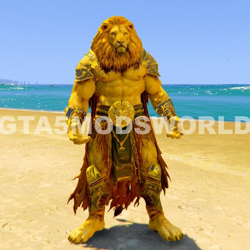 Upgrading Weak To Strong Lion 6 GTA 5 Mods