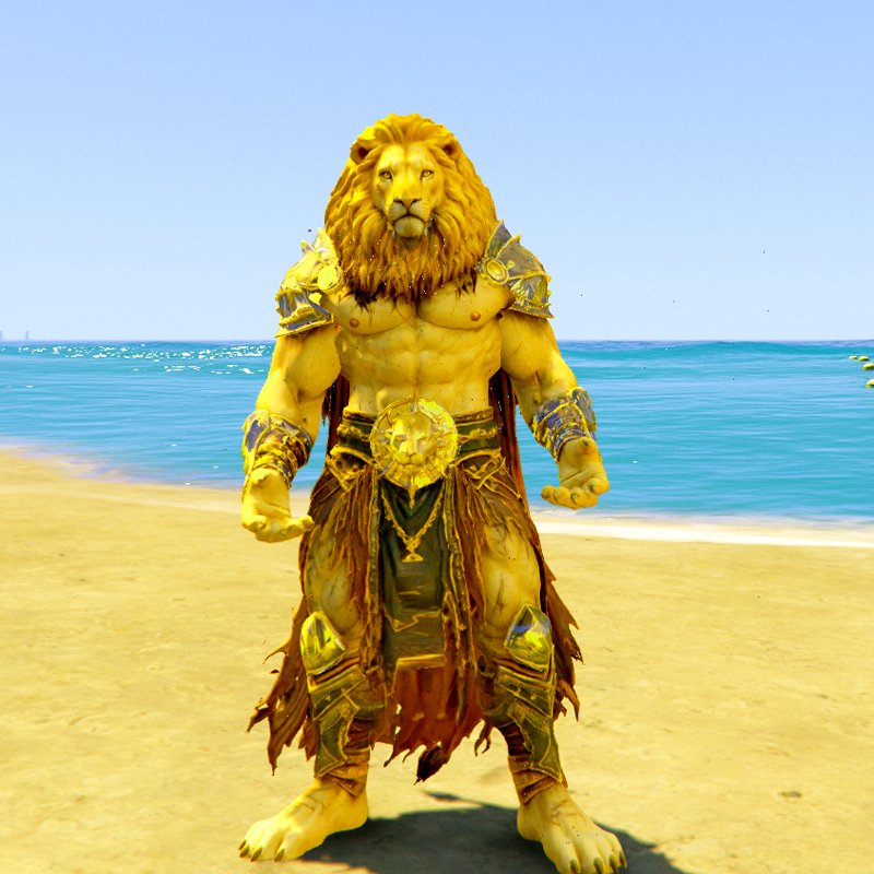 Upgrading Weak To Strong Lion 7 GTA 5 Mods
