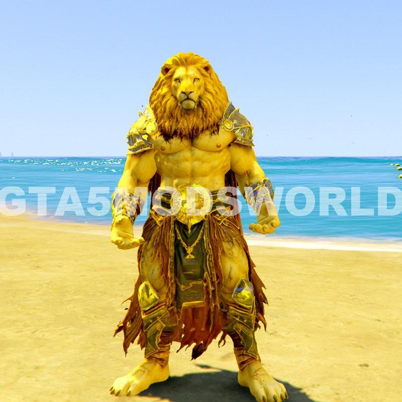 Upgrading Weak To Strong Lion 7 GTA 5 Mods