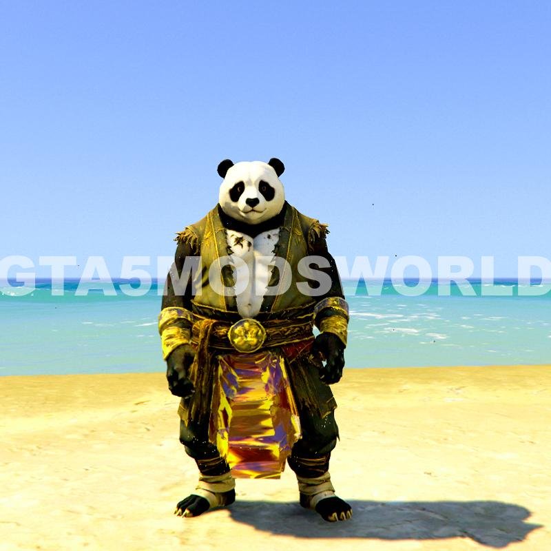 Upgrading Weak To Strong Panda 4 GTA 5 Mods