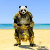 Upgrading Weak To Strong Panda 5 GTA 5 Mods
