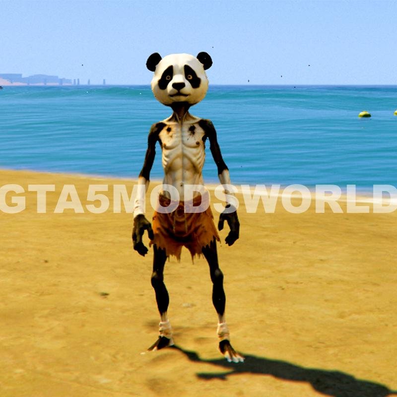 Upgrading Weak To Strong Panda Pack GTA 5 Mods