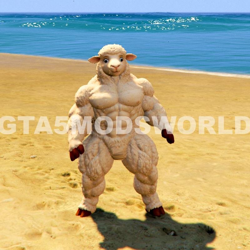 Upgrading Weak To Strong Sheep 4 GTA 5 Mods