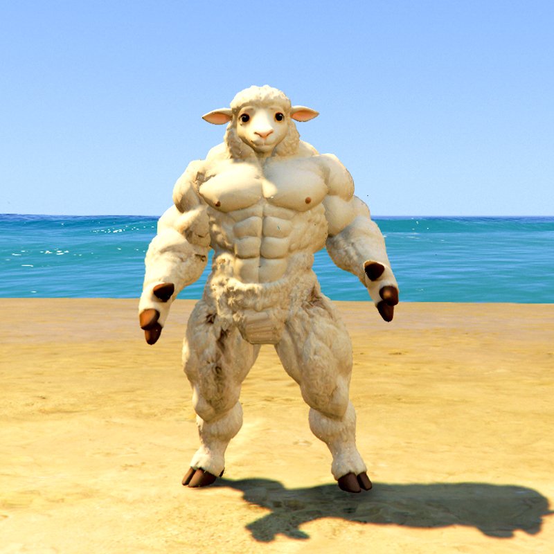 Upgrading Weak To Strong Sheep 5 GTA 5 Mods