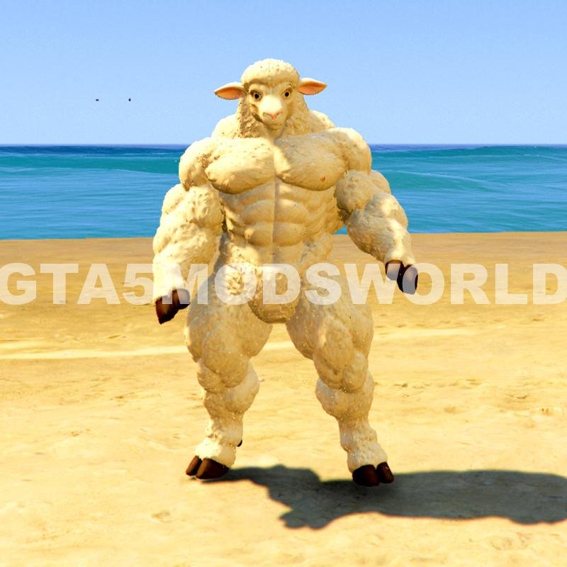 Upgrading Weak To Strong Sheep 6 GTA 5 Mods