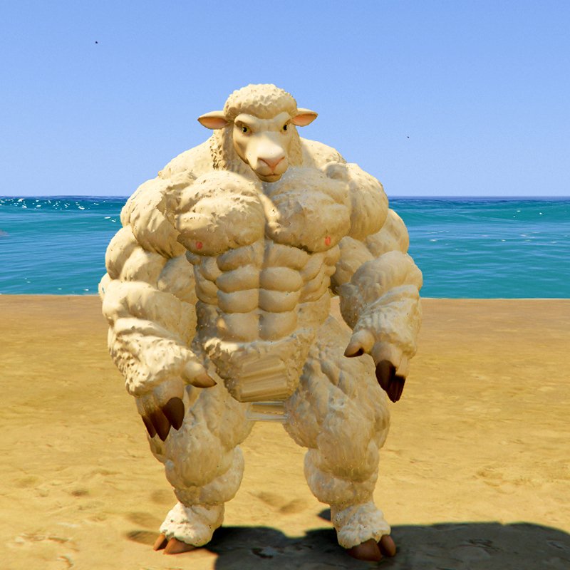Upgrading Weak To Strong Sheep 7 GTA 5 Mods