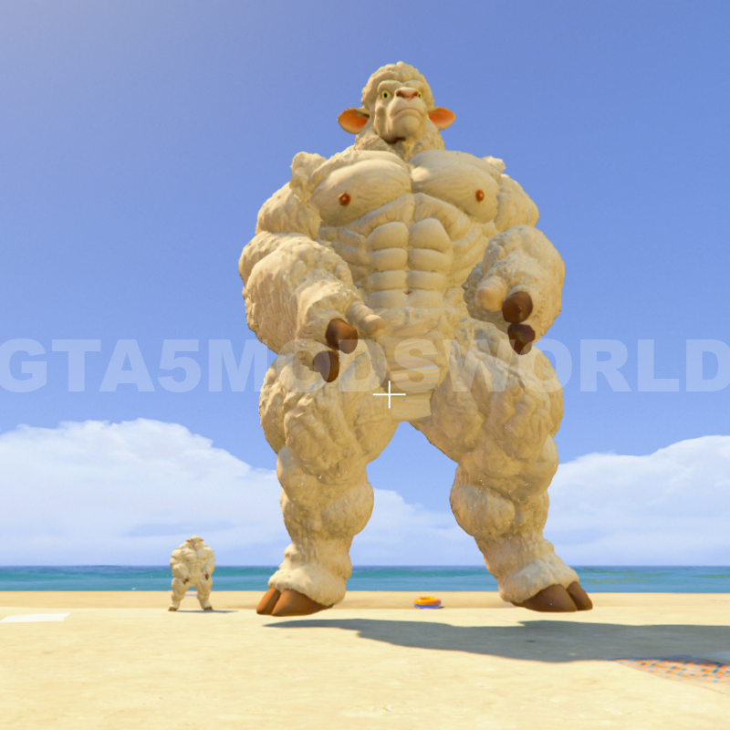 Upgrading Weak To Strong Sheep Big GTA 5 Mods
