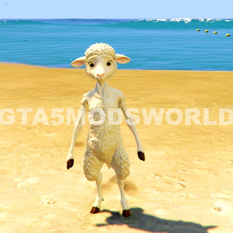 Upgrading Weak To Strong Sheep GTA 5 Mods