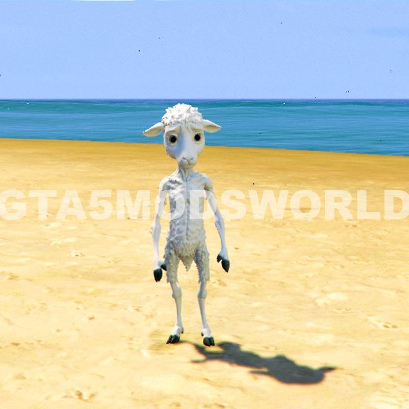 Upgrading Weak To Strong Sheep GTA 5 Mods