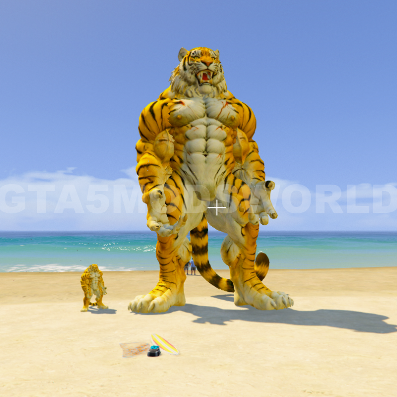 Upgrading Weak To Strong Tiger Big GTA 5 Mods