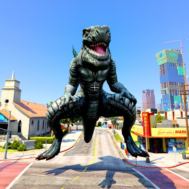 Wars Zilla 5 GTA 5 Mods