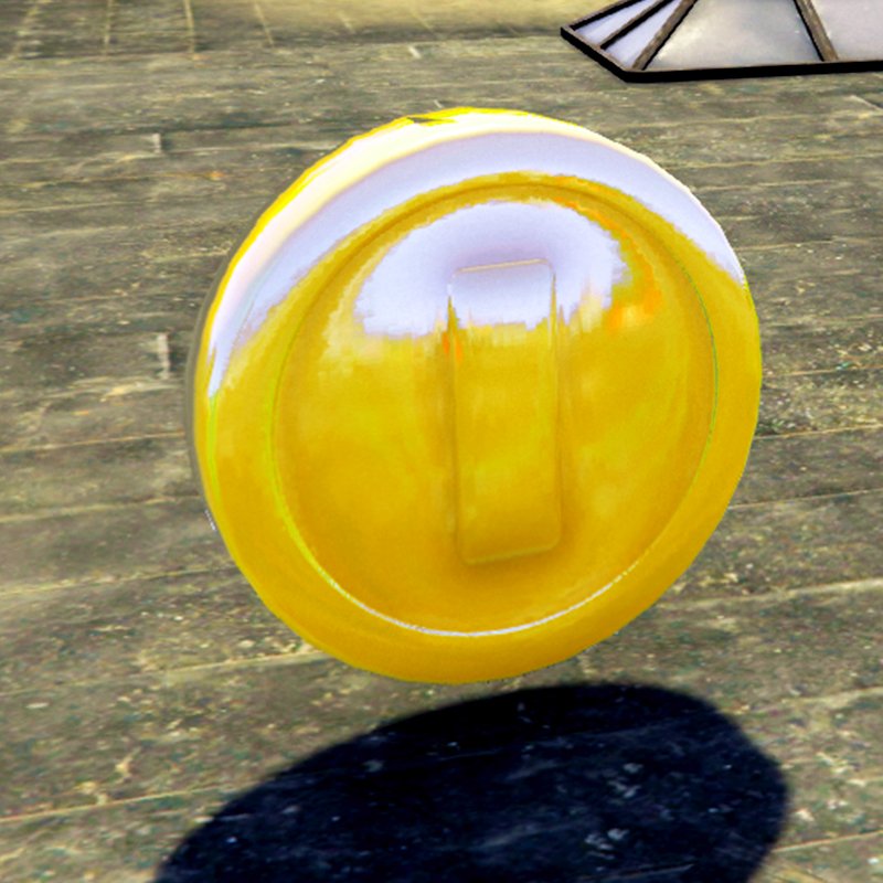 1 Coin GTA 5 Props