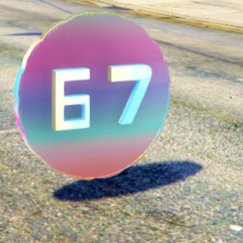 67 Kid Coin GTA 5 Props