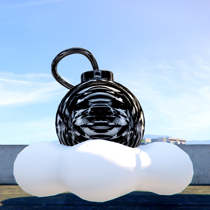 Air bomb GTA 5 Props