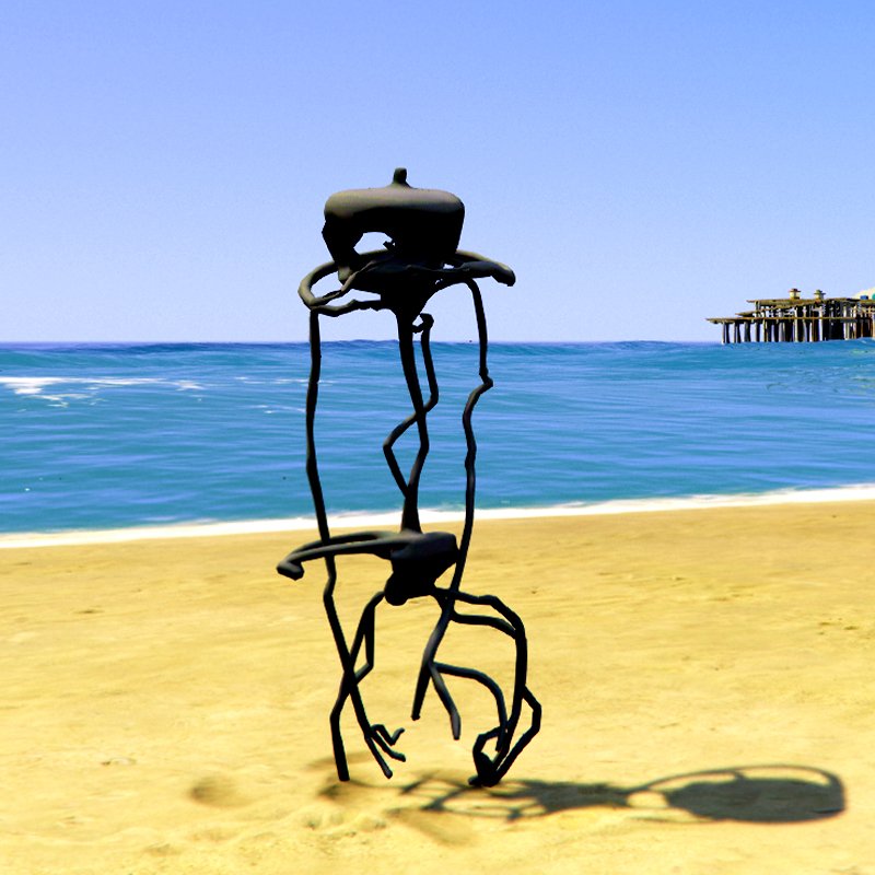 Bacteria Escape the Backrooms GTA 5 Mods