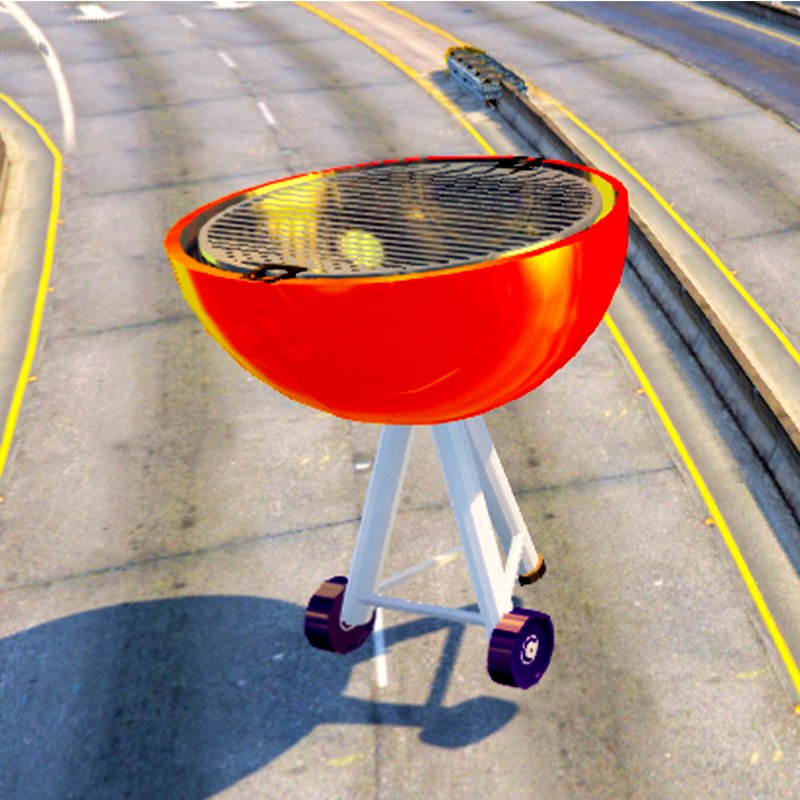 Barbecube GTA 5 Props