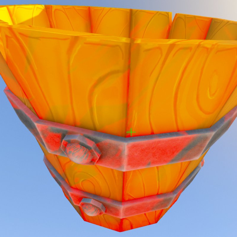 Big Bucket GTA 5 Props