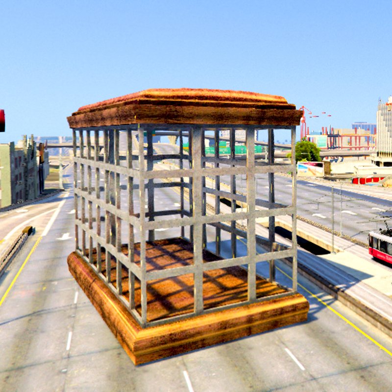 Big Cage GTA 5 Props