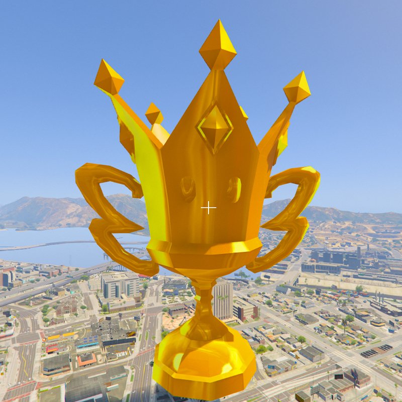 Biggest Trophy GTA 5 Props