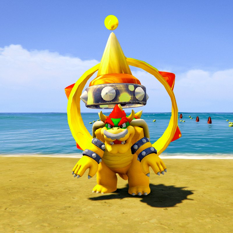 Bowser GTA 5 Mods