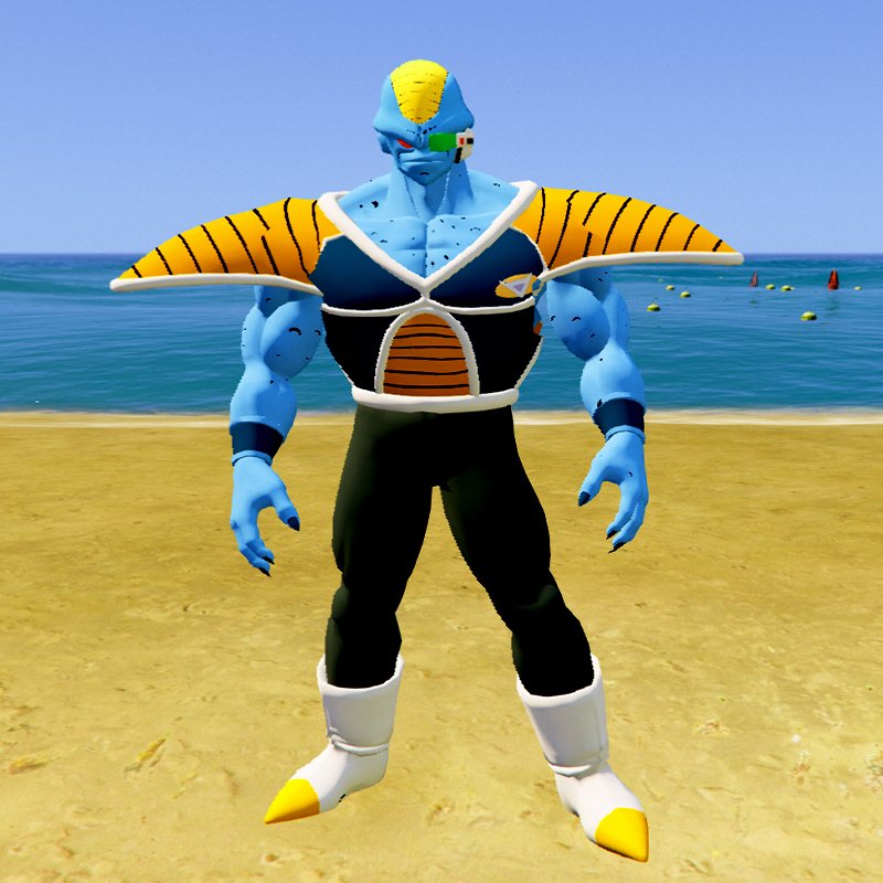 Burter Ginyu Force Dragon Ball GTA 5 Mods