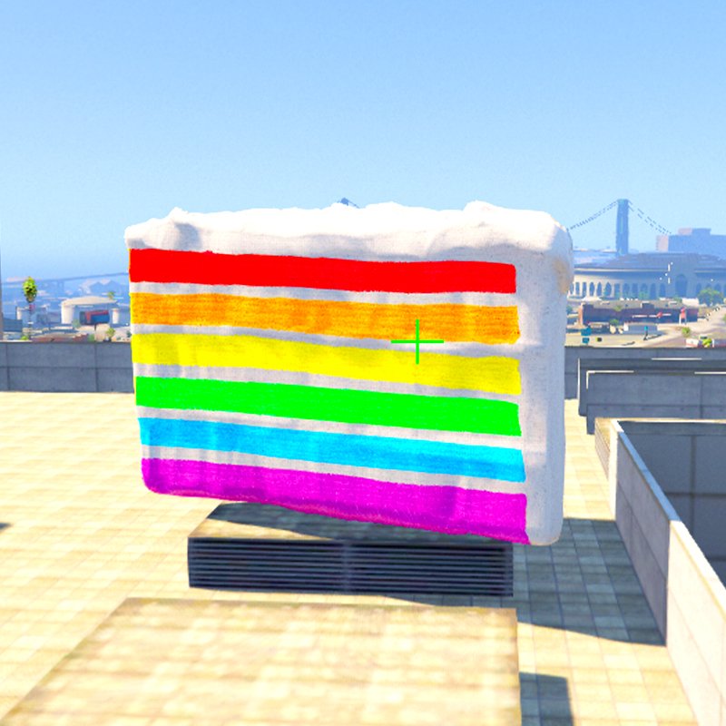 Cake Piece GTA 5 Props