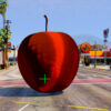 Chocolate Apple GTA 5 Props