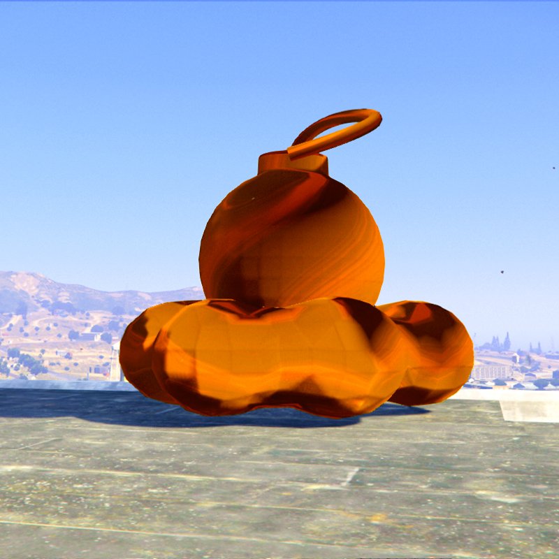 Chocolate Bomp GTA 5 Props