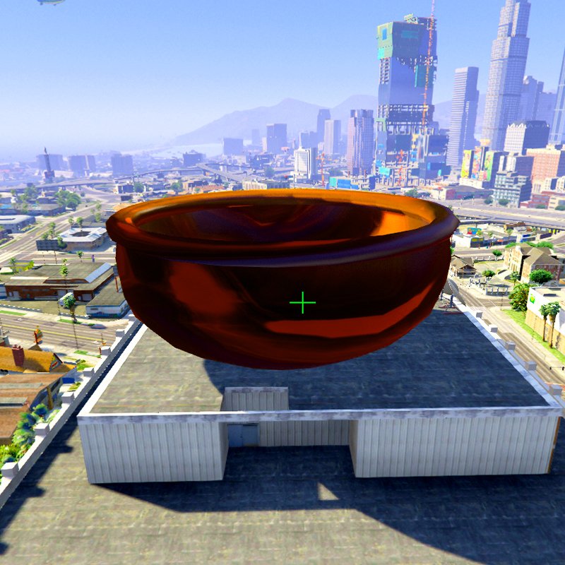 Chocolate Bowl GTA 5 Props