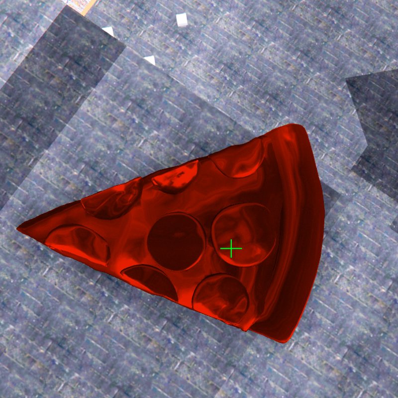 Chocolate Pizza GTA 5 Props