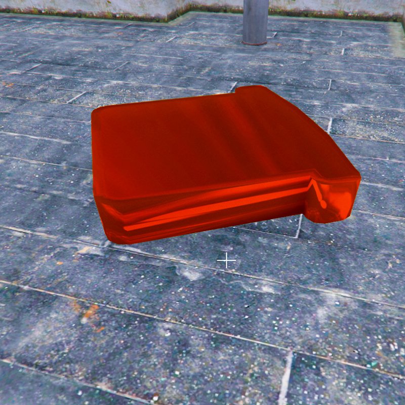 Chocolate Toast sandwich GTA 5 Props