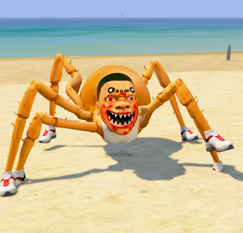 Franklin Spider GTA 5 Mods