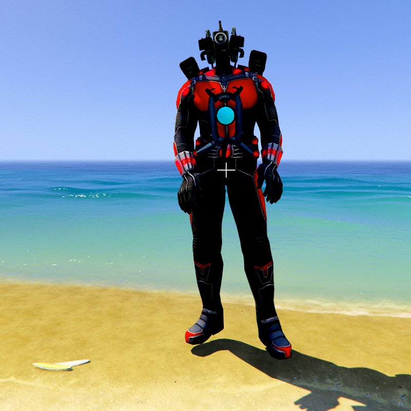 Giant Cameraman GTA 5 Mods