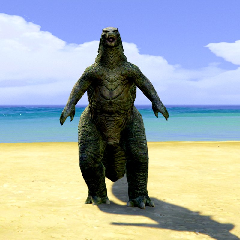 Godzilla GTA 5 Mods