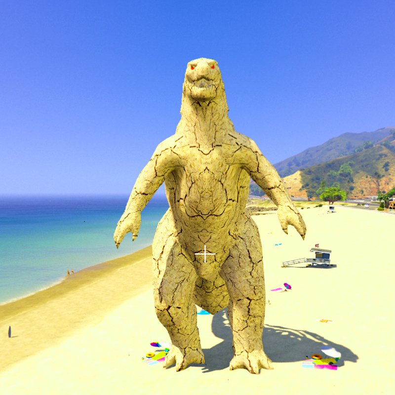 Godzilla 6 GTA 5 Mods