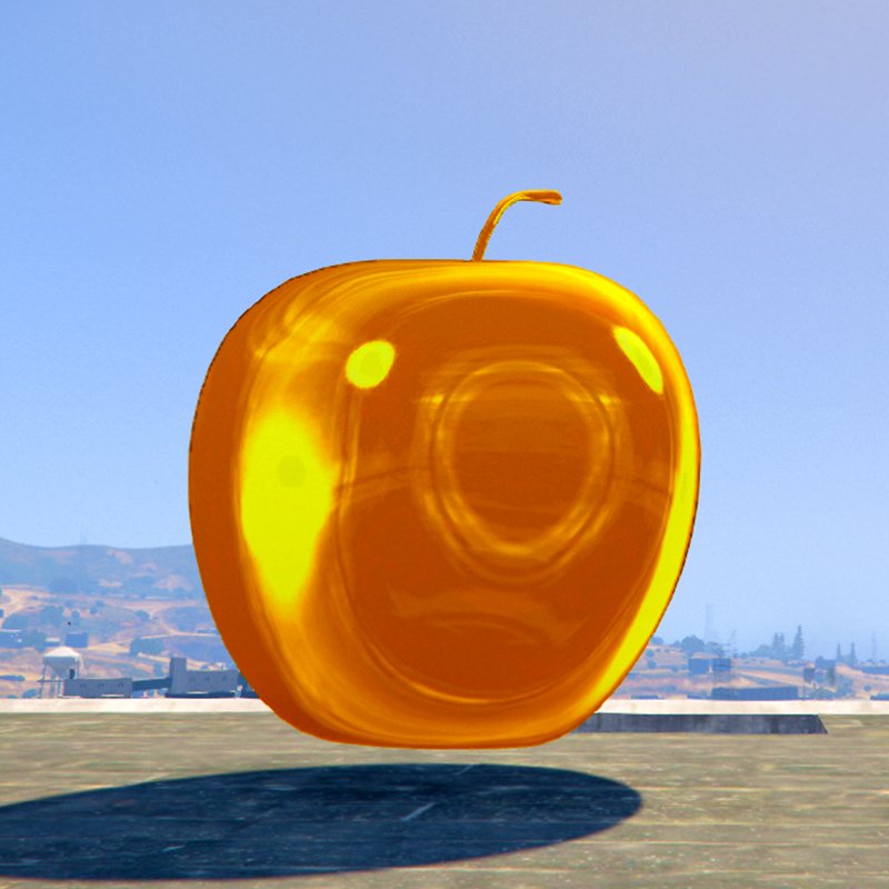 Golden Apple GTA 5 Props